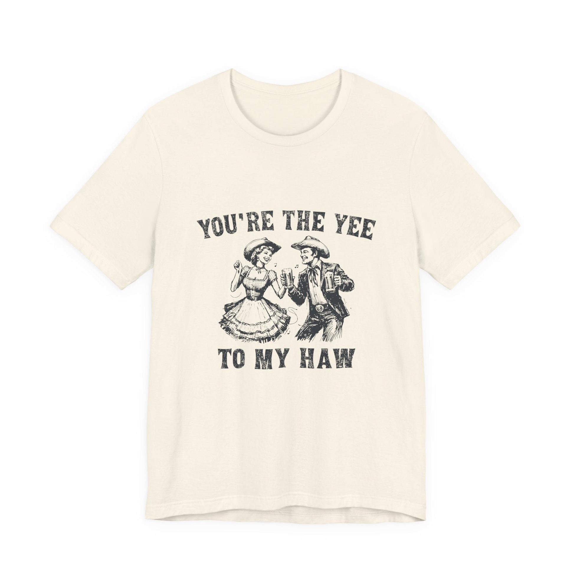 Youre the Yee to My Haw, Cowgirl Shirt, Retro Rodeo - Popbydesign