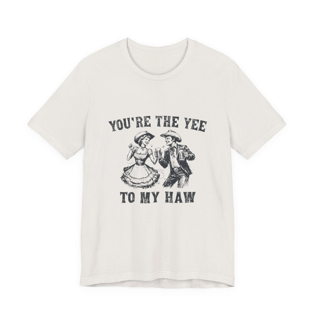 Youre the Yee to My Haw, Cowgirl Shirt, Retro Rodeo by PopCultureByDesign36