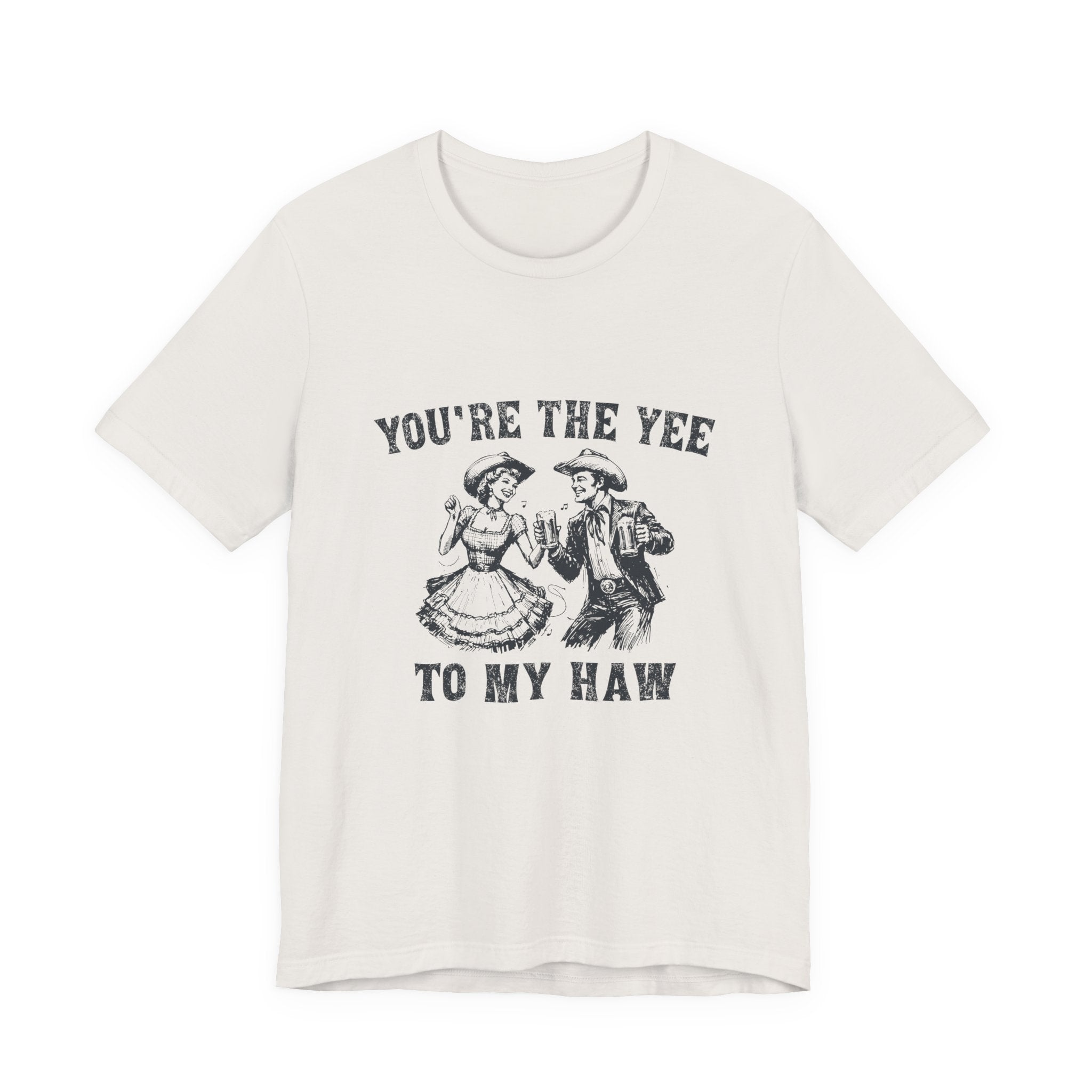 Youre the Yee to My Haw, Cowgirl Shirt, Retro Rodeo by PopCultureByDesign36