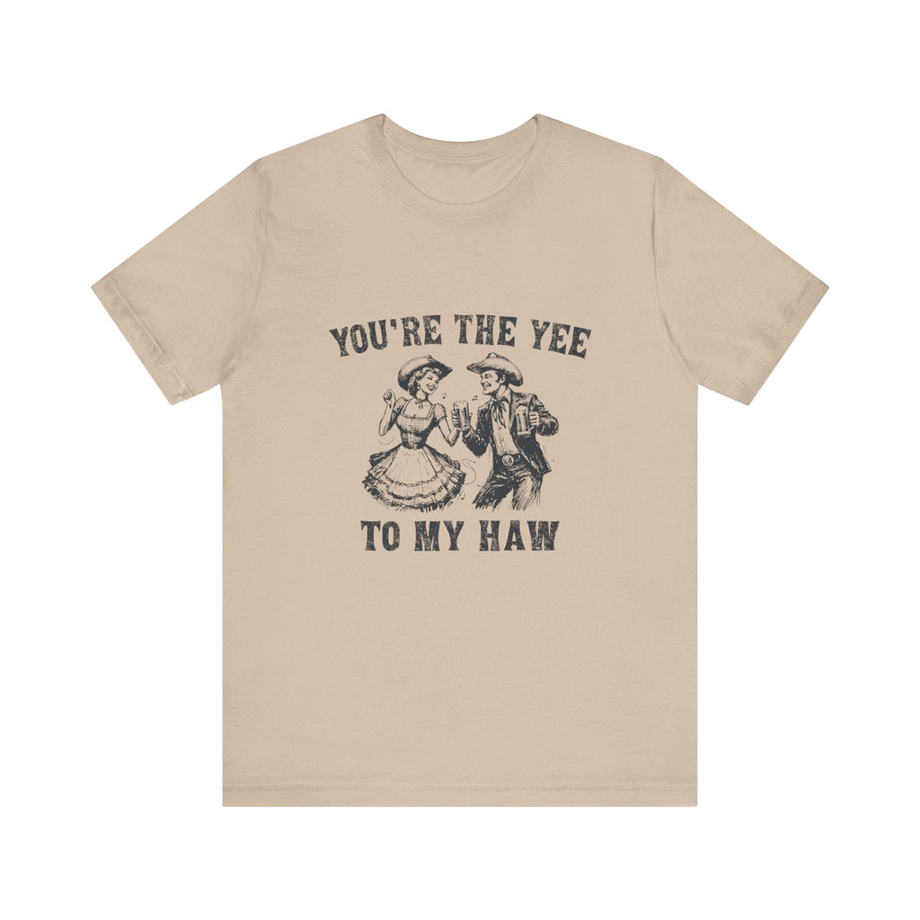 Youre the Yee to My Haw, Cowgirl Shirt, Retro Rodeo by PopCultureByDesign36