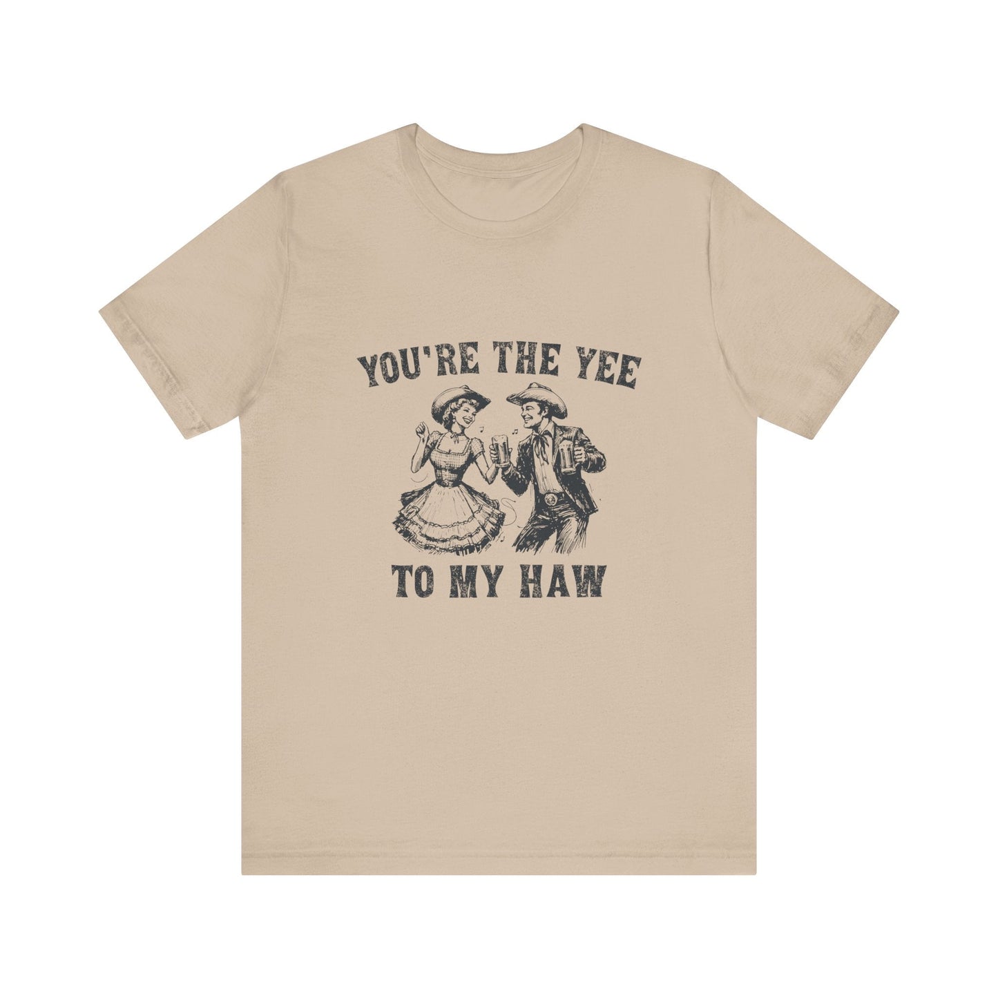 Youre the Yee to My Haw, Cowgirl Shirt, Retro Rodeo - Popbydesign