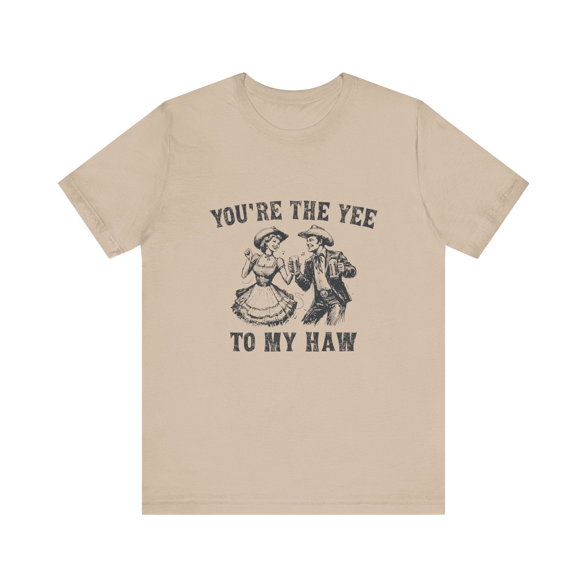 Youre the Yee to My Haw, Cowgirl Shirt, Retro Rodeo - Popbydesign