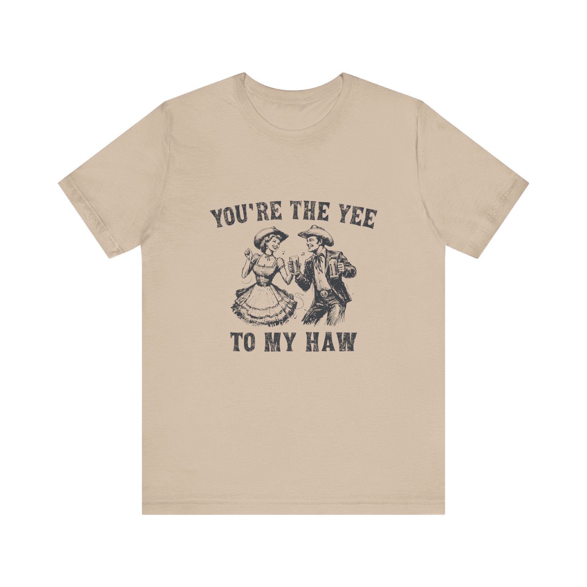Youre the Yee to My Haw, Cowgirl Shirt, Retro Rodeo by PopCultureByDesign36