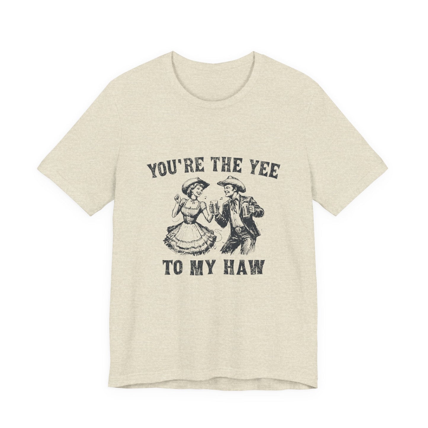 Youre the Yee to My Haw, Cowgirl Shirt, Retro Rodeo - Popbydesign