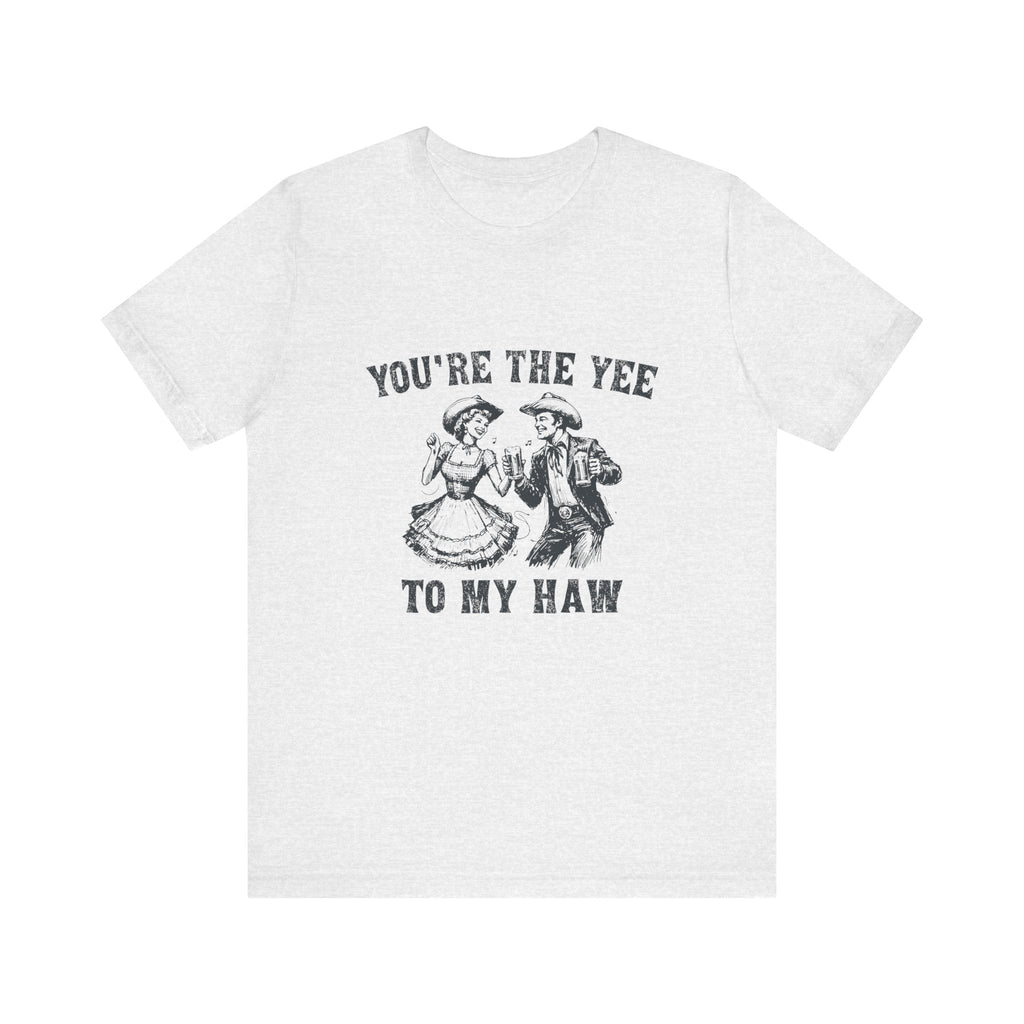 Youre the Yee to My Haw, Cowgirl Shirt, Retro Rodeo by PopCultureByDesign36