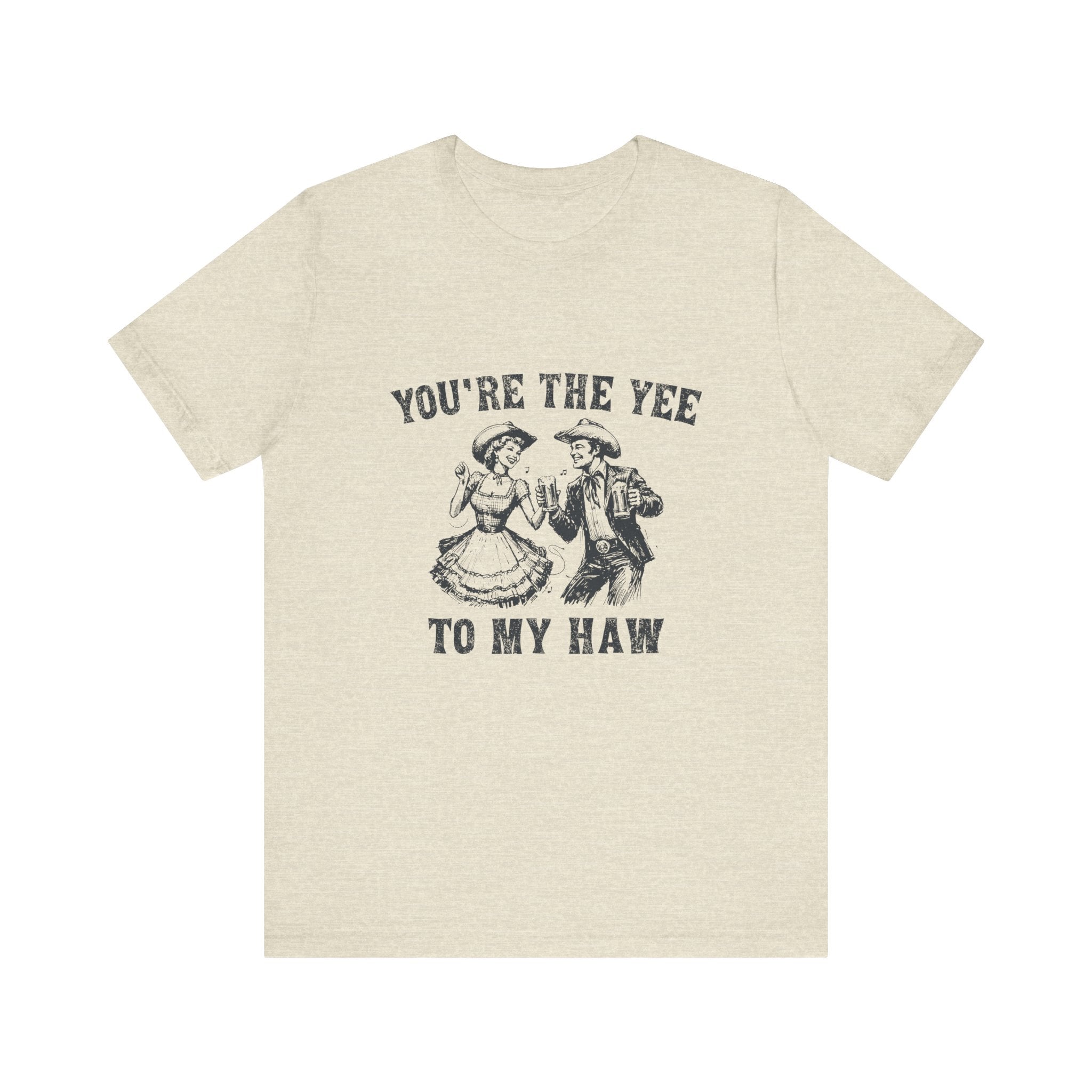 Youre the Yee to My Haw, Cowgirl Shirt, Retro Rodeo by PopCultureByDesign36