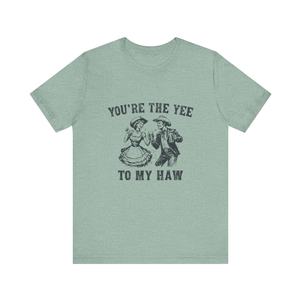 Youre the Yee to My Haw, Cowgirl Shirt, Retro Rodeo by PopCultureByDesign36