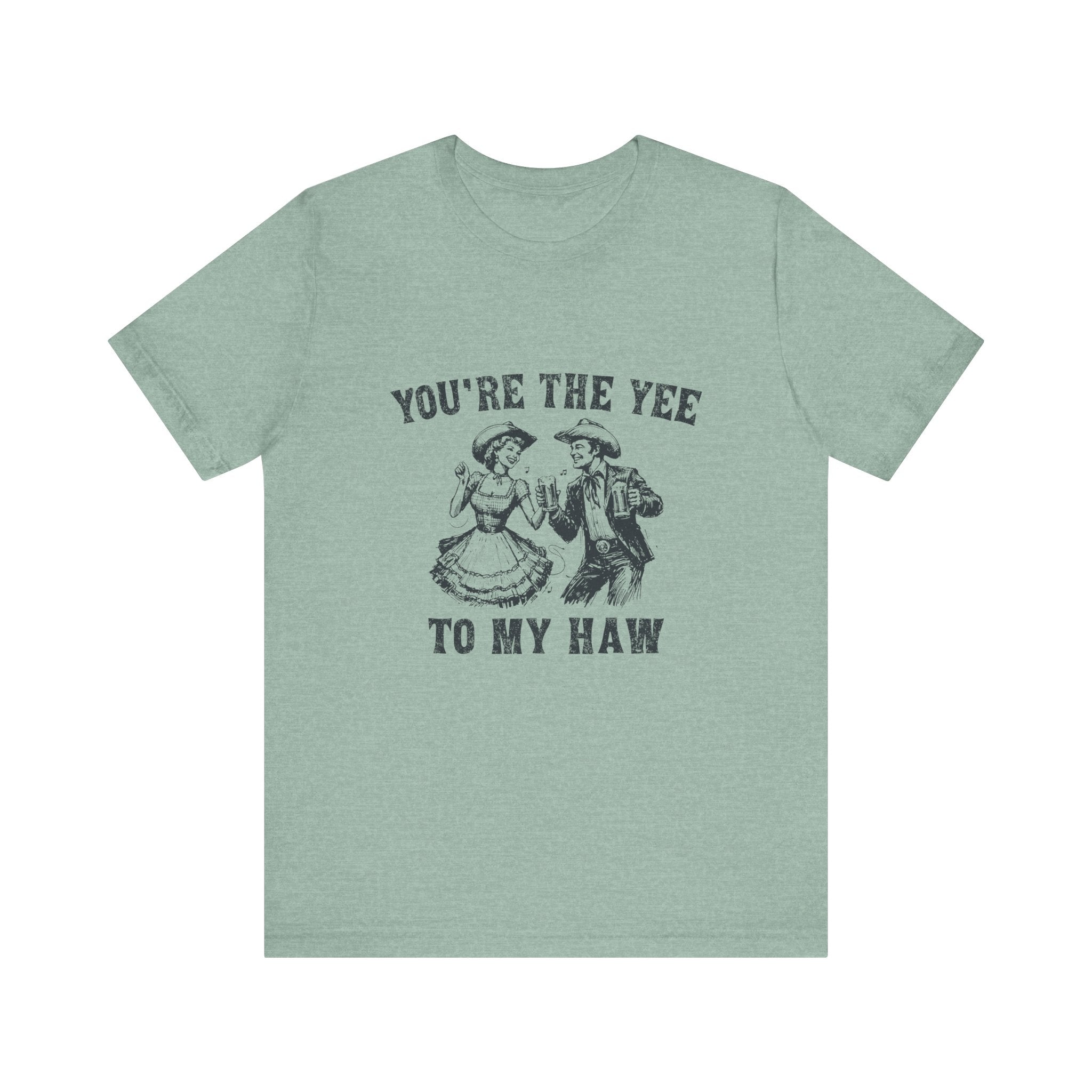 Youre the Yee to My Haw, Cowgirl Shirt, Retro Rodeo by PopCultureByDesign36
